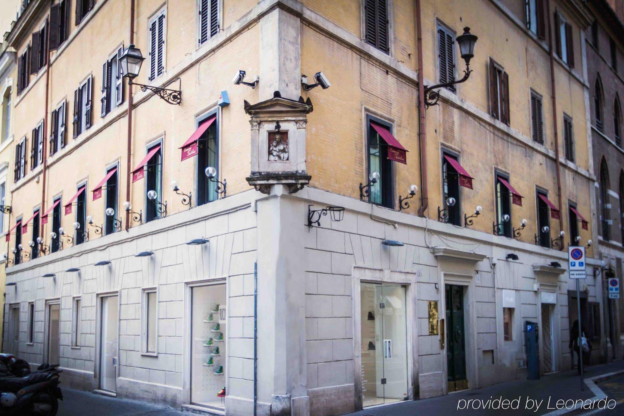 Residenza Canova Tadolini - Guesthouse โรม ภายนอก รูปภาพ